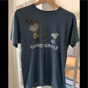 Peanuts Holiday “Good Grief” T-Shirt